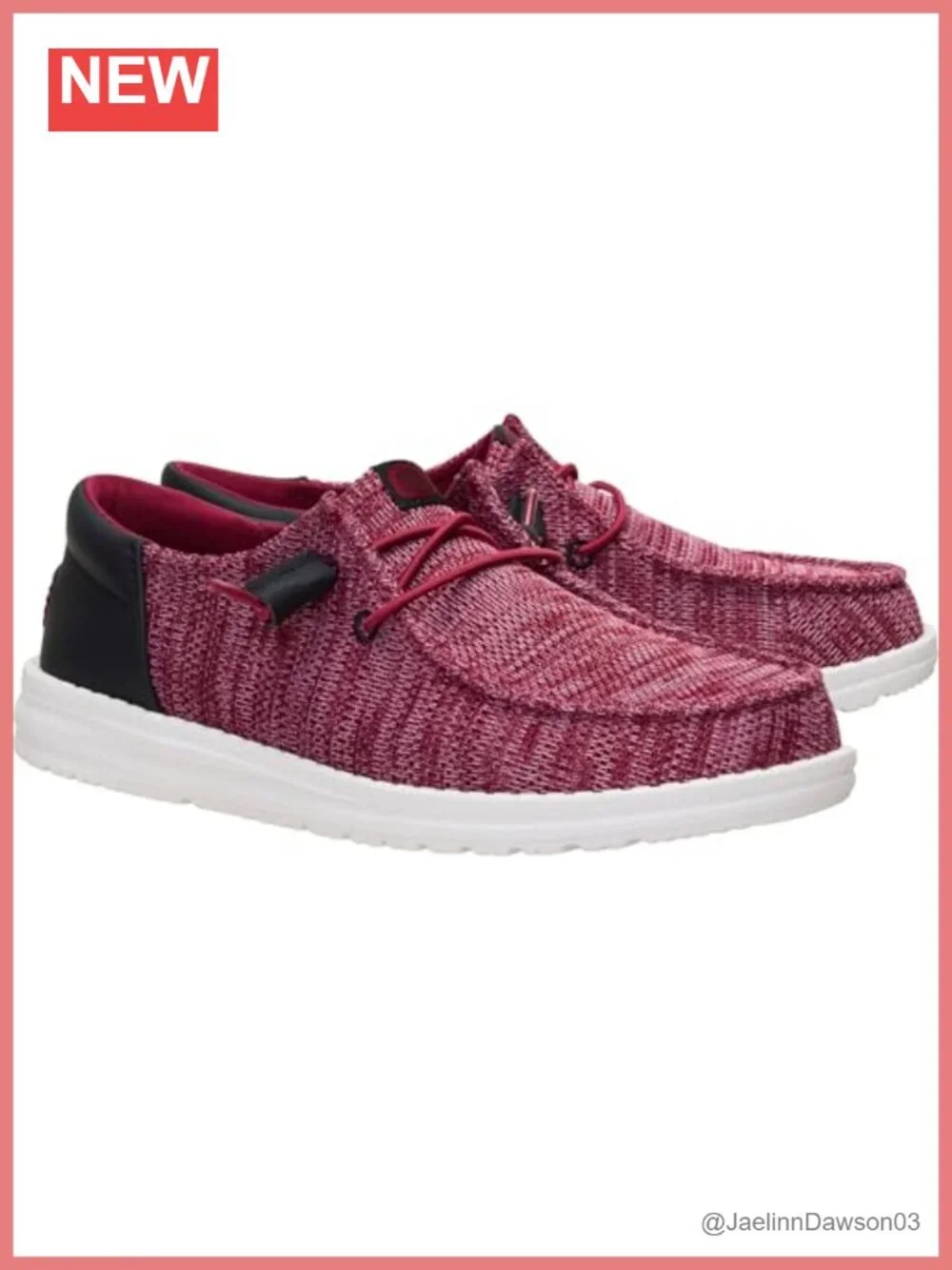 HEYDUDE Wendy Slip On Loafer Women's Craft Mesh Easy On Casual Shoe
